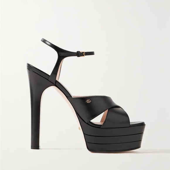 Gucci platform sandals brand new size 8.5 - Picture 5 of 6